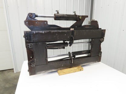 Cascade Forklift Class 3 SideShift Fork Positioner Attachment 20"x 41" W 10000lb