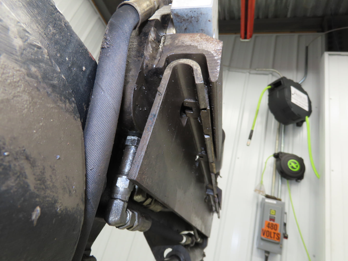 Cascade Forklift Class 3 SideShift Fork Positioner Attachment 20"x 41" W 10000lb