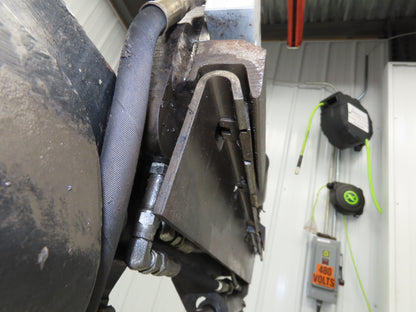 Cascade Forklift Class 3 SideShift Fork Positioner Attachment 20"x 41" W 10000lb