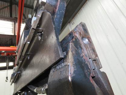 Cascade Forklift Class 3 SideShift Fork Positioner Attachment 20"x 41" W 10000lb