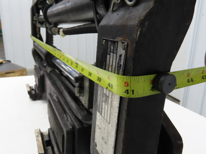 Cascade Forklift Class 3 SideShift Fork Positioner Attachment 20"x 41" W 10000lb