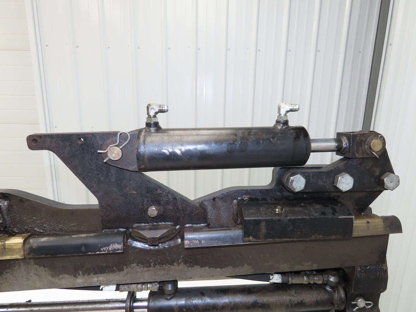 Cascade Forklift Class 3 SideShift Fork Positioner Attachment 20"x 41" W 10000lb