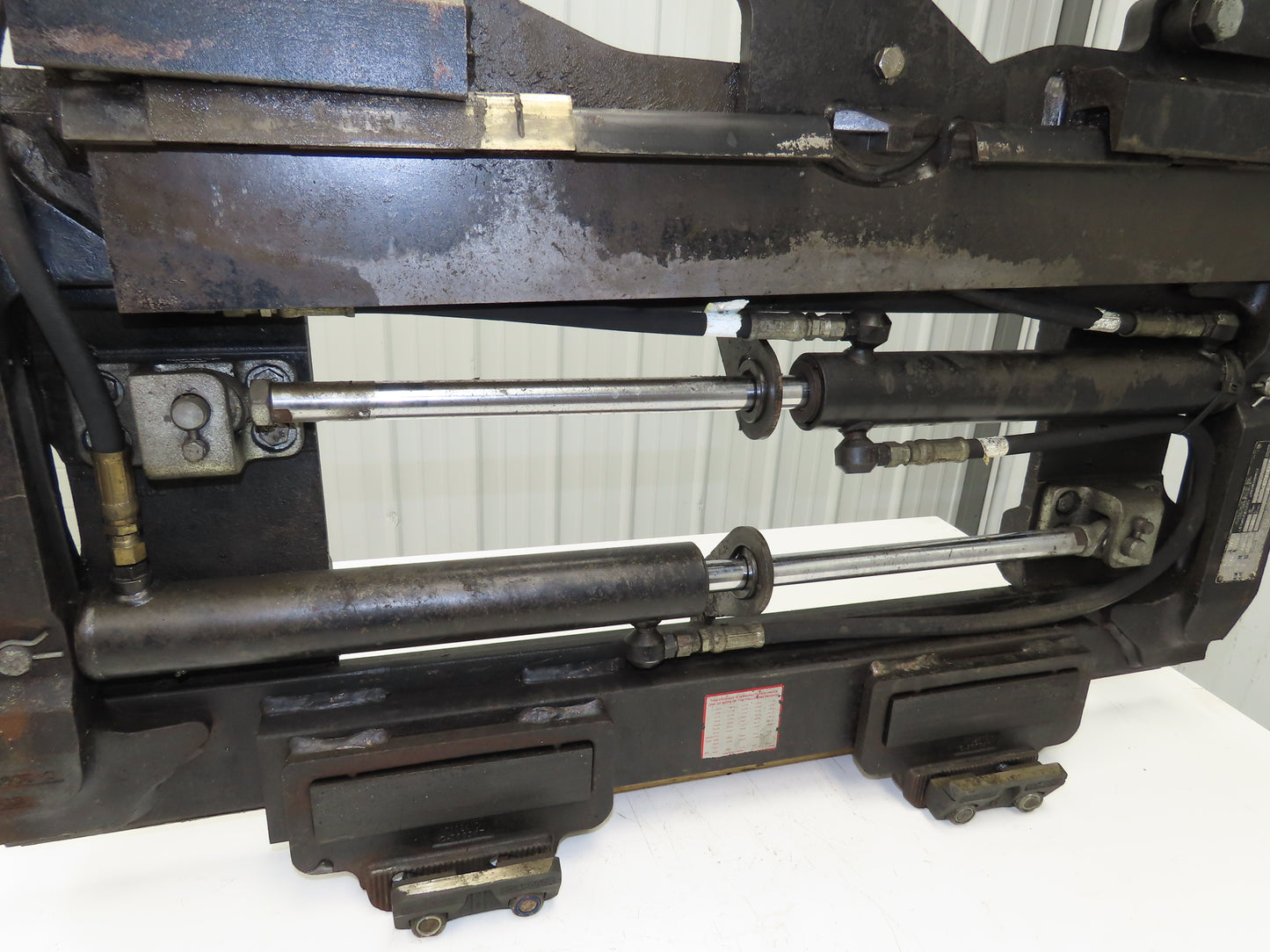 Cascade Forklift Class 3 SideShift Fork Positioner Attachment 20"x 41" W 10000lb