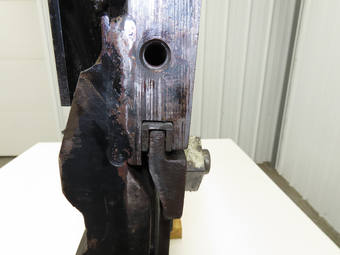 Cascade Forklift Class 3 SideShift Fork Positioner Attachment 20"x 41" W 10000lb