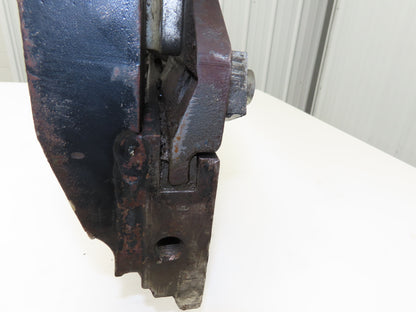 Cascade Forklift Class 3 SideShift Fork Positioner Attachment 20"x 41" W 10000lb