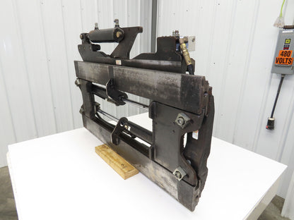 Cascade Forklift Class 3 SideShift Fork Positioner Attachment 20"x 41" W 10000lb