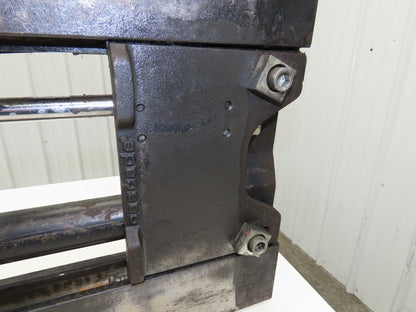 Cascade Forklift Class 3 SideShift Fork Positioner Attachment 20"x 41" W 10000lb
