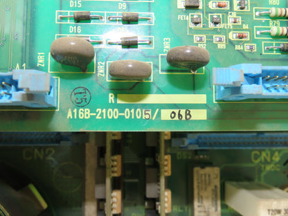 Fanuc A06B-6076-H005 Robot Servo Amplifier