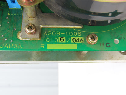Fanuc A06B-6076-H005 Robot Servo Amplifier