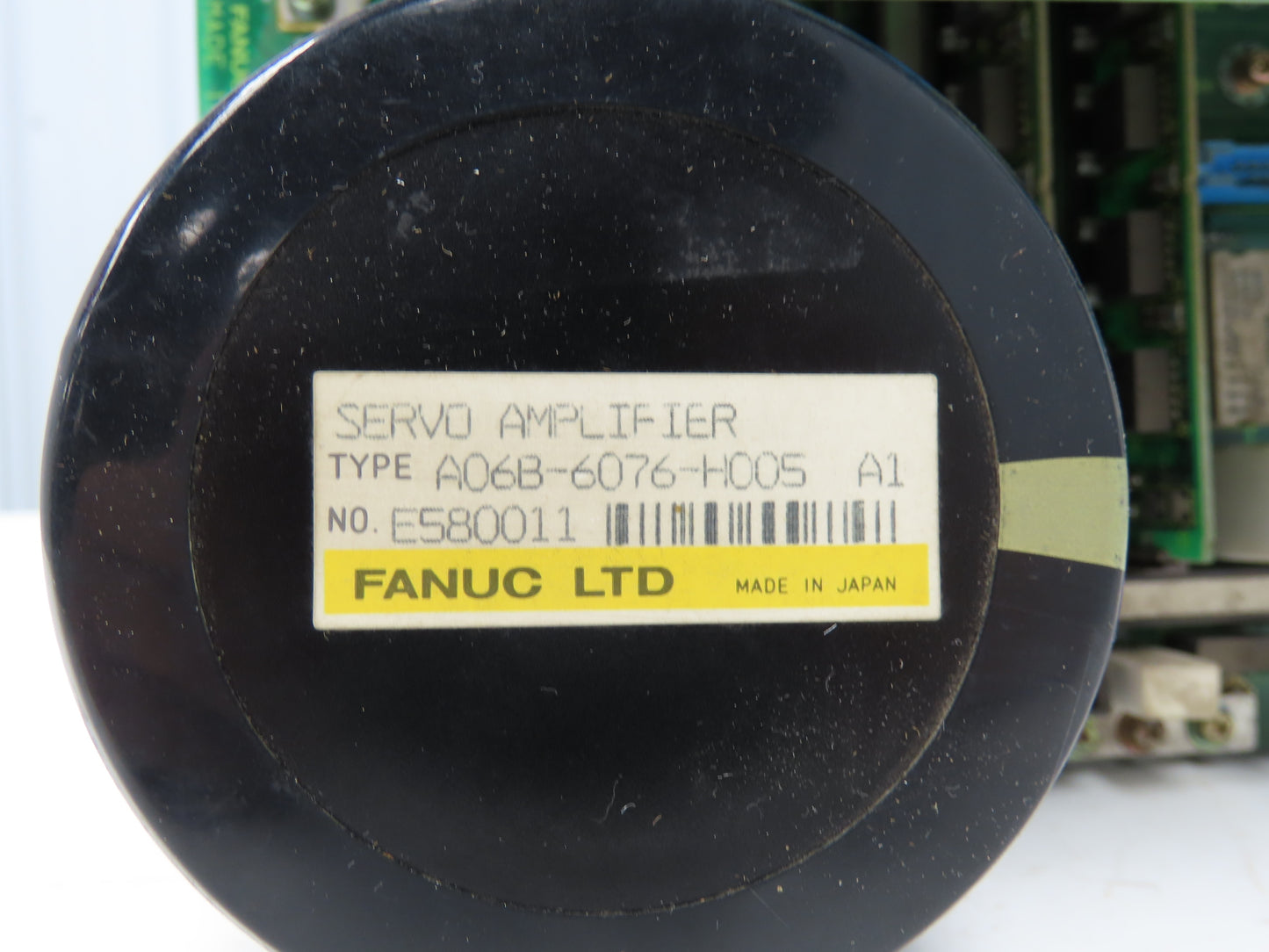 Fanuc A06B-6076-H005 Robot Servo Amplifier