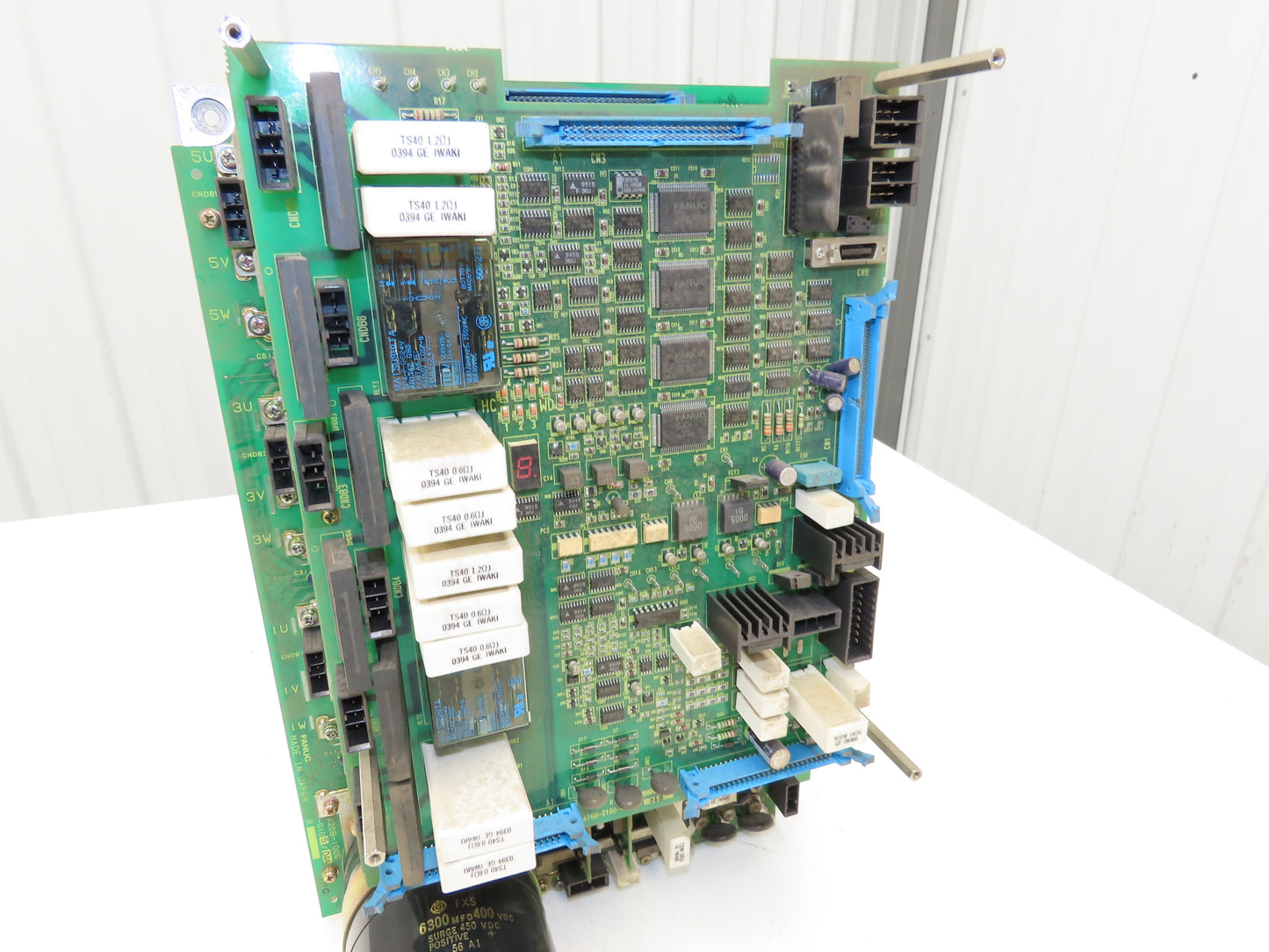 Fanuc A06B-6076-H005 Robot Servo Amplifier