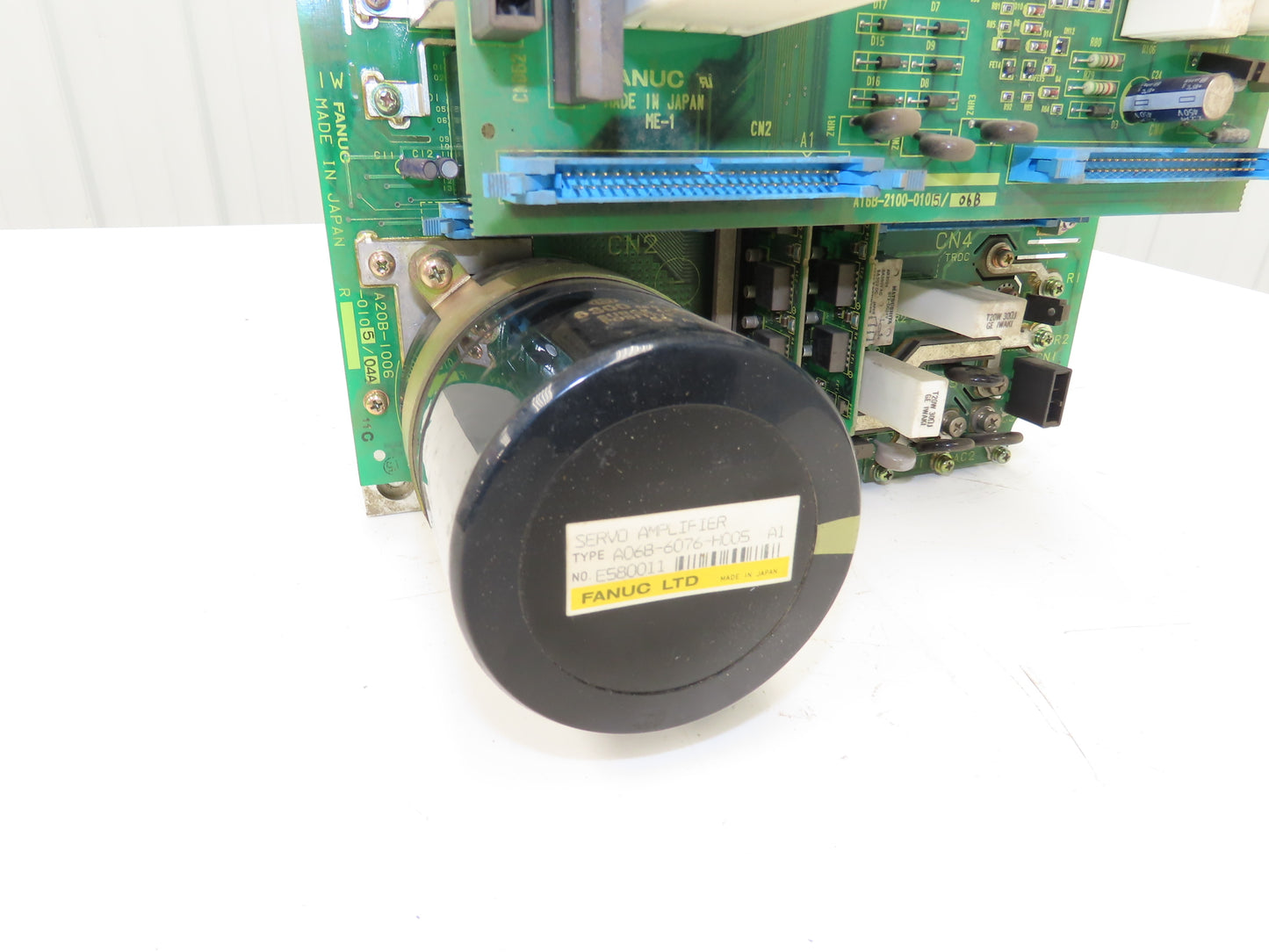Fanuc A06B-6076-H005 Robot Servo Amplifier