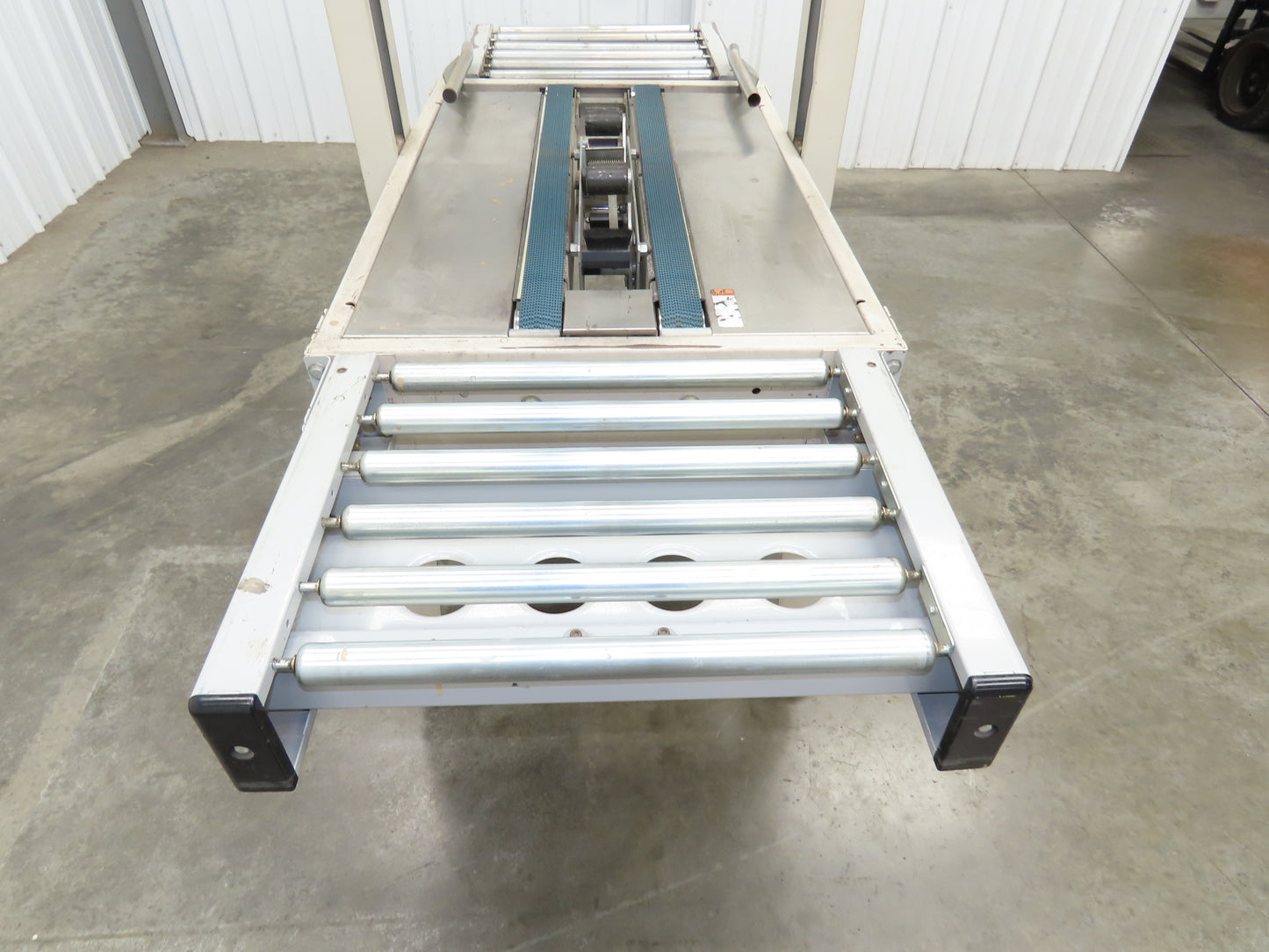 Interpack TF 122-BB Tufflex Case Sealer 2" Box Tape Carton Sealing Machine 115V