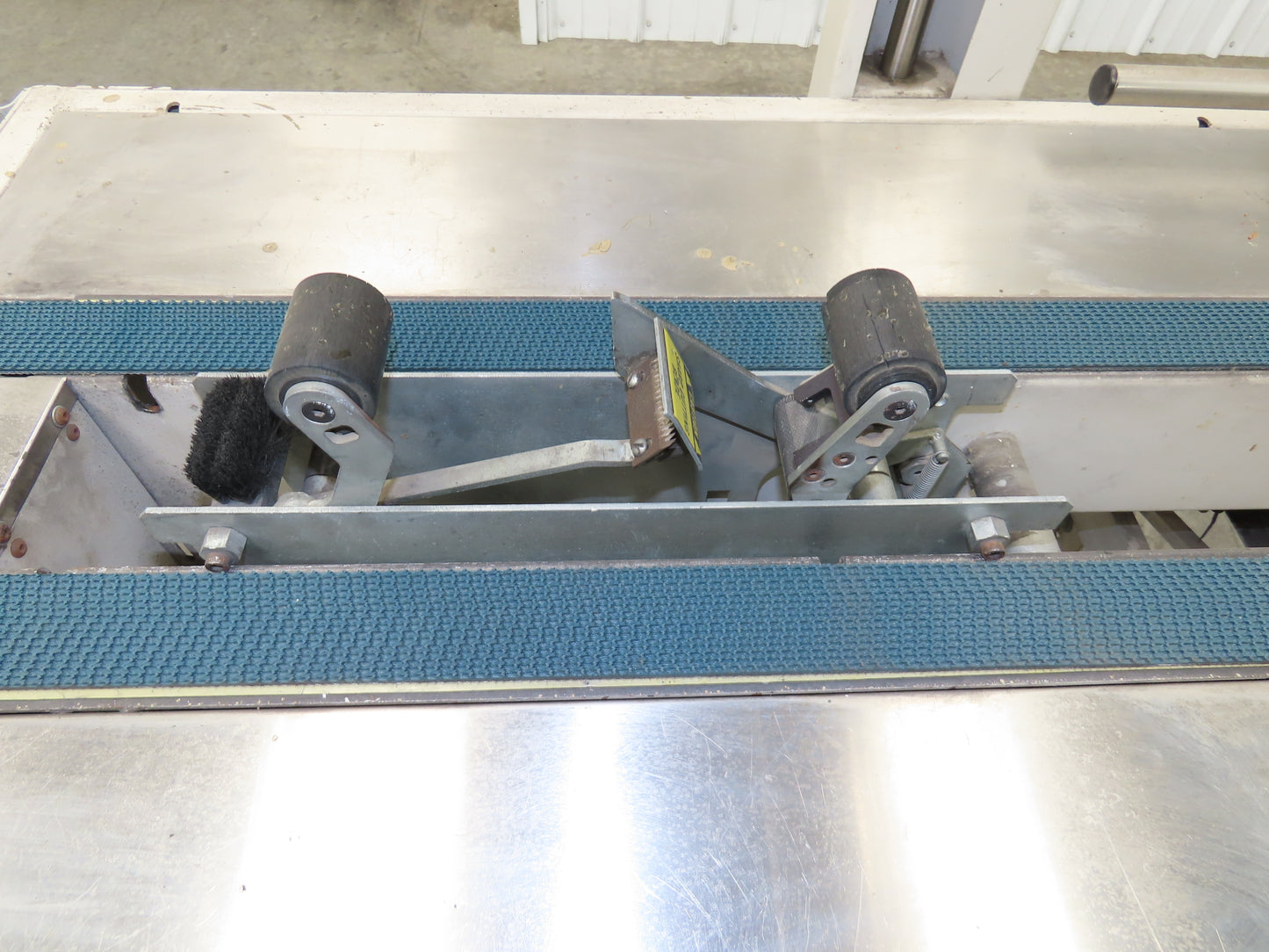 Interpack TF 122-BB Tufflex Case Sealer 2" Box Tape Carton Sealing Machine 115V