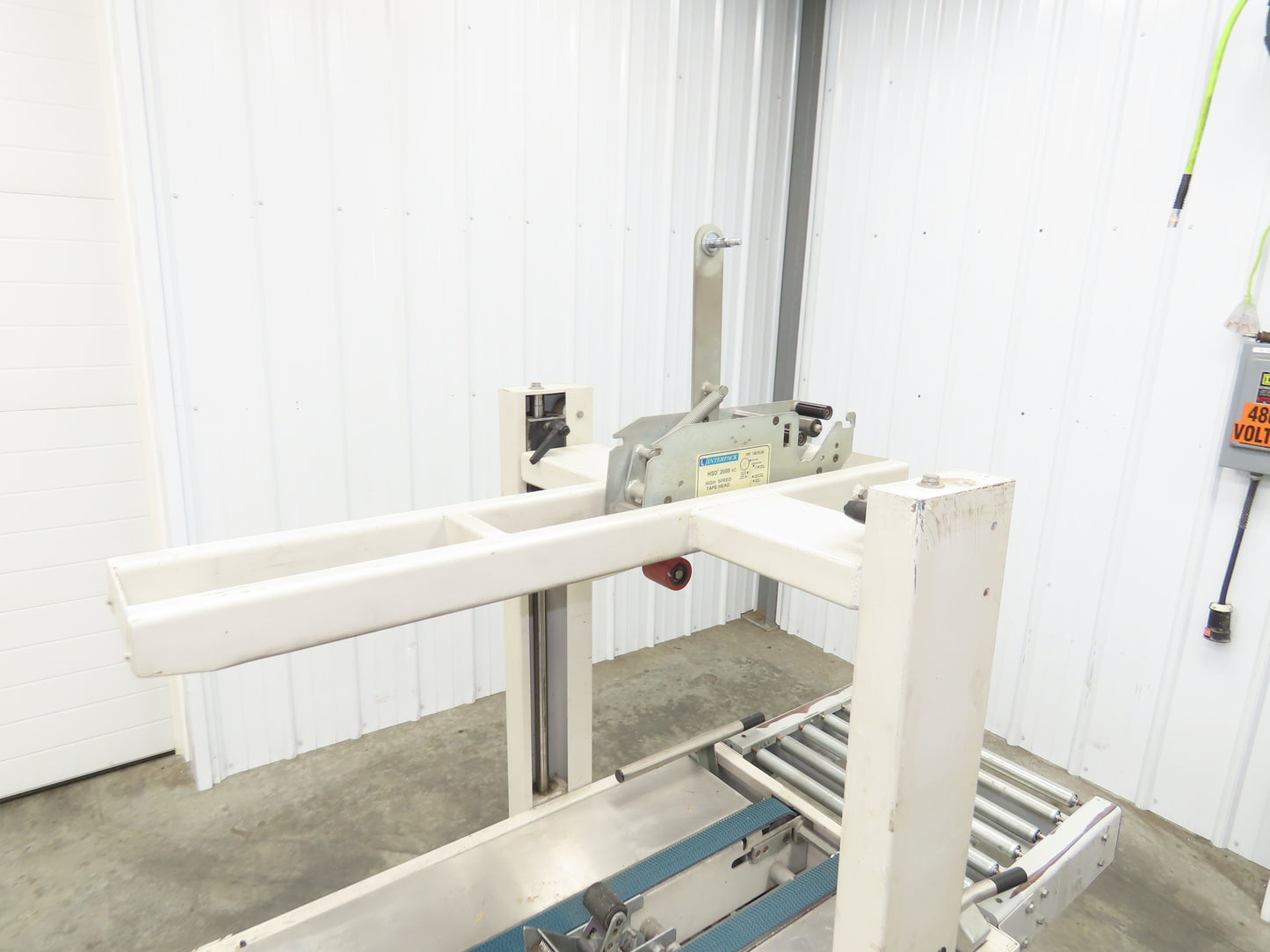 Interpack TF 122-BB Tufflex Case Sealer 2" Box Tape Carton Sealing Machine 115V