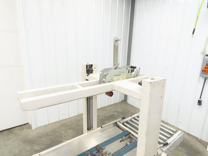 Interpack TF 122-BB Tufflex Case Sealer 2" Box Tape Carton Sealing Machine 115V