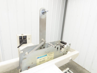 Interpack TF 122-BB Tufflex Case Sealer 2" Box Tape Carton Sealing Machine 115V