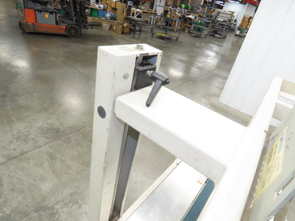 Interpack TF 122-BB Tufflex Case Sealer 2" Box Tape Carton Sealing Machine 115V