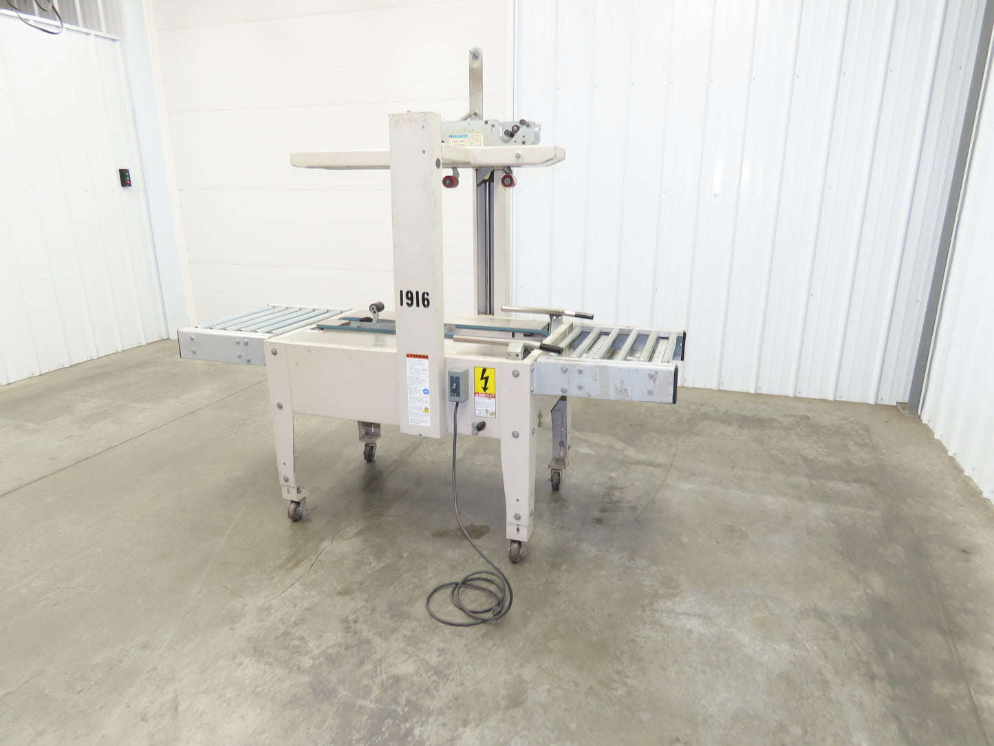 Interpack TF 122-BB Tufflex Case Sealer 2" Box Tape Carton Sealing Machine 115V