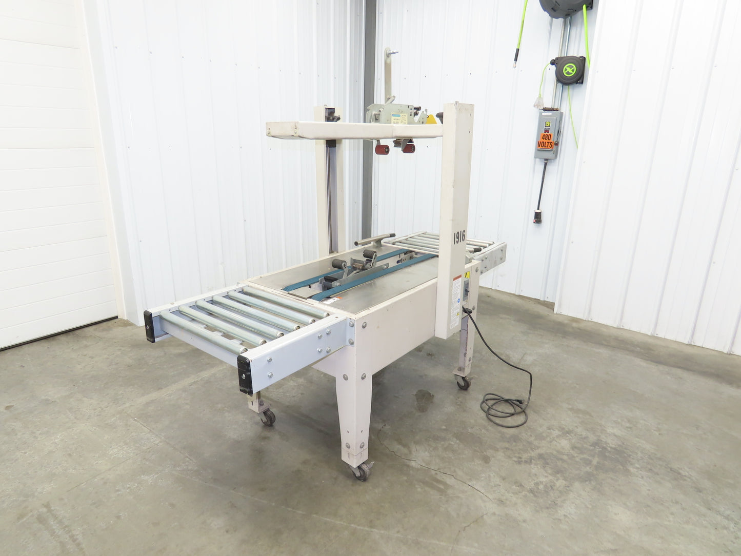 Interpack TF 122-BB Tufflex Case Sealer 2" Box Tape Carton Sealing Machine 115V