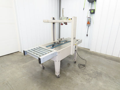 Interpack TF 122-BB Tufflex Case Sealer 2" Box Tape Carton Sealing Machine 115V