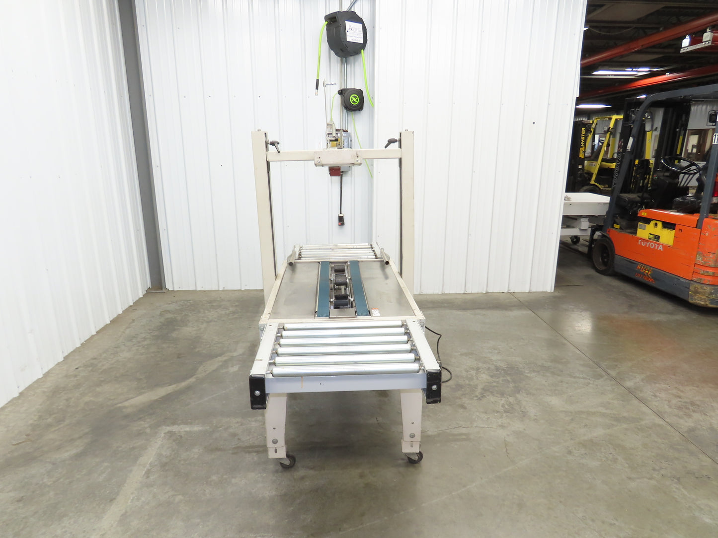 Interpack TF 122-BB Tufflex Case Sealer 2" Box Tape Carton Sealing Machine 115V