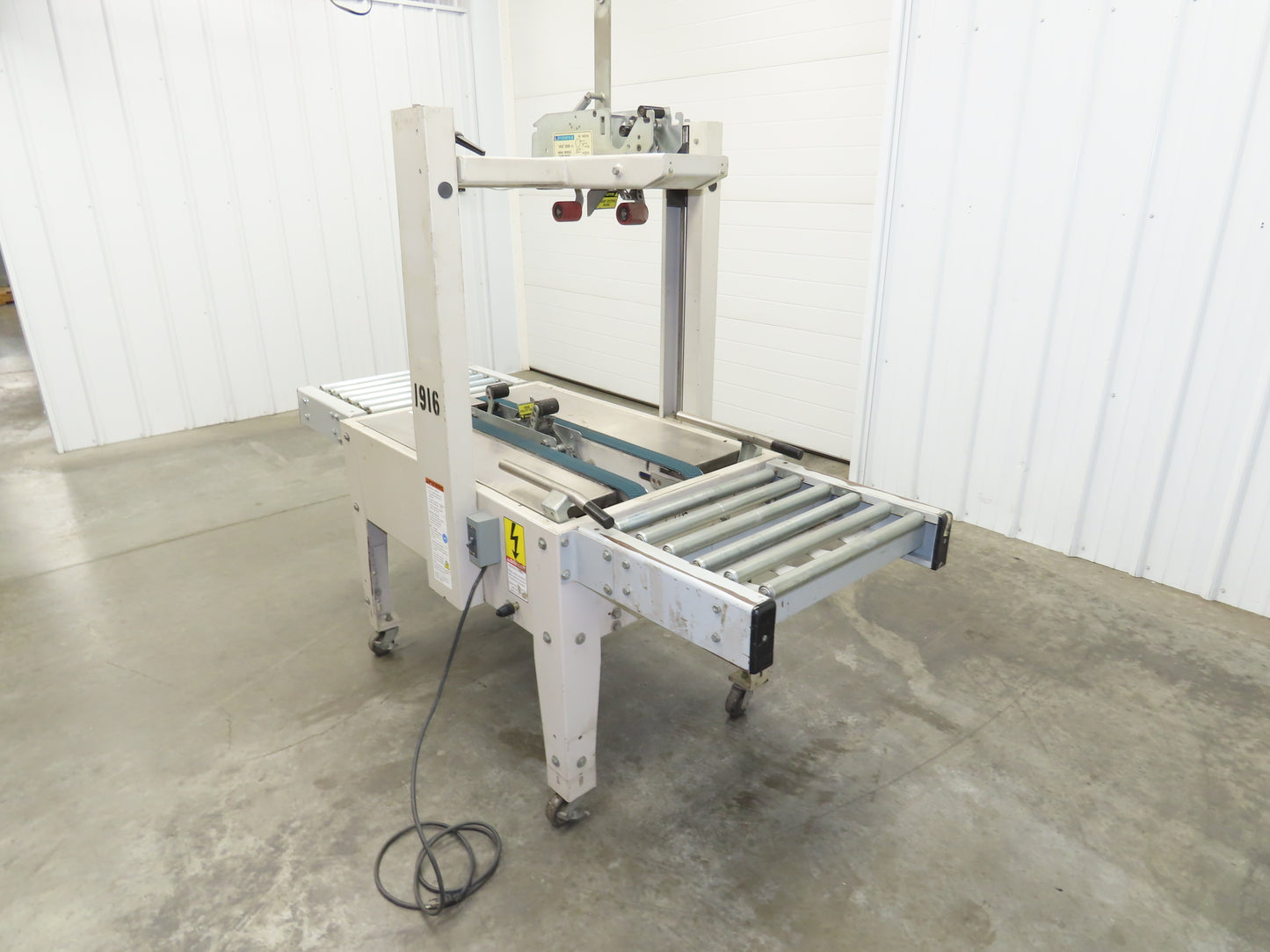 Interpack TF 122-BB Tufflex Case Sealer 2" Box Tape Carton Sealing Machine 115V