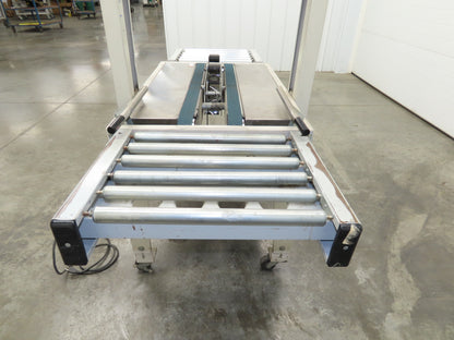 Interpack TF 122-BB Tufflex Case Sealer 2" Box Tape Carton Sealing Machine 115V