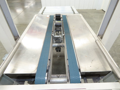 Interpack TF 122-BB Tufflex Case Sealer 2" Box Tape Carton Sealing Machine 115V