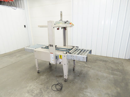 Interpack TF 122-BB Tufflex Case Sealer 2" Box Tape Carton Sealing Machine 115V