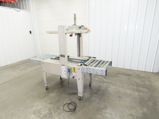 Interpack TF 122-BB Tufflex Case Sealer 2" Box Tape Carton Sealing Machine 115V