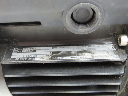 Grundfos CHI2-20 A-B-G-BQQV Stainless Centrifugal Pump 13gpm 145psi 115/230V 1PH