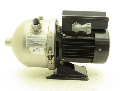 Grundfos CHI2-20 A-B-G-BQQV Stainless Centrifugal Pump 13gpm 145psi 115/230V 1PH