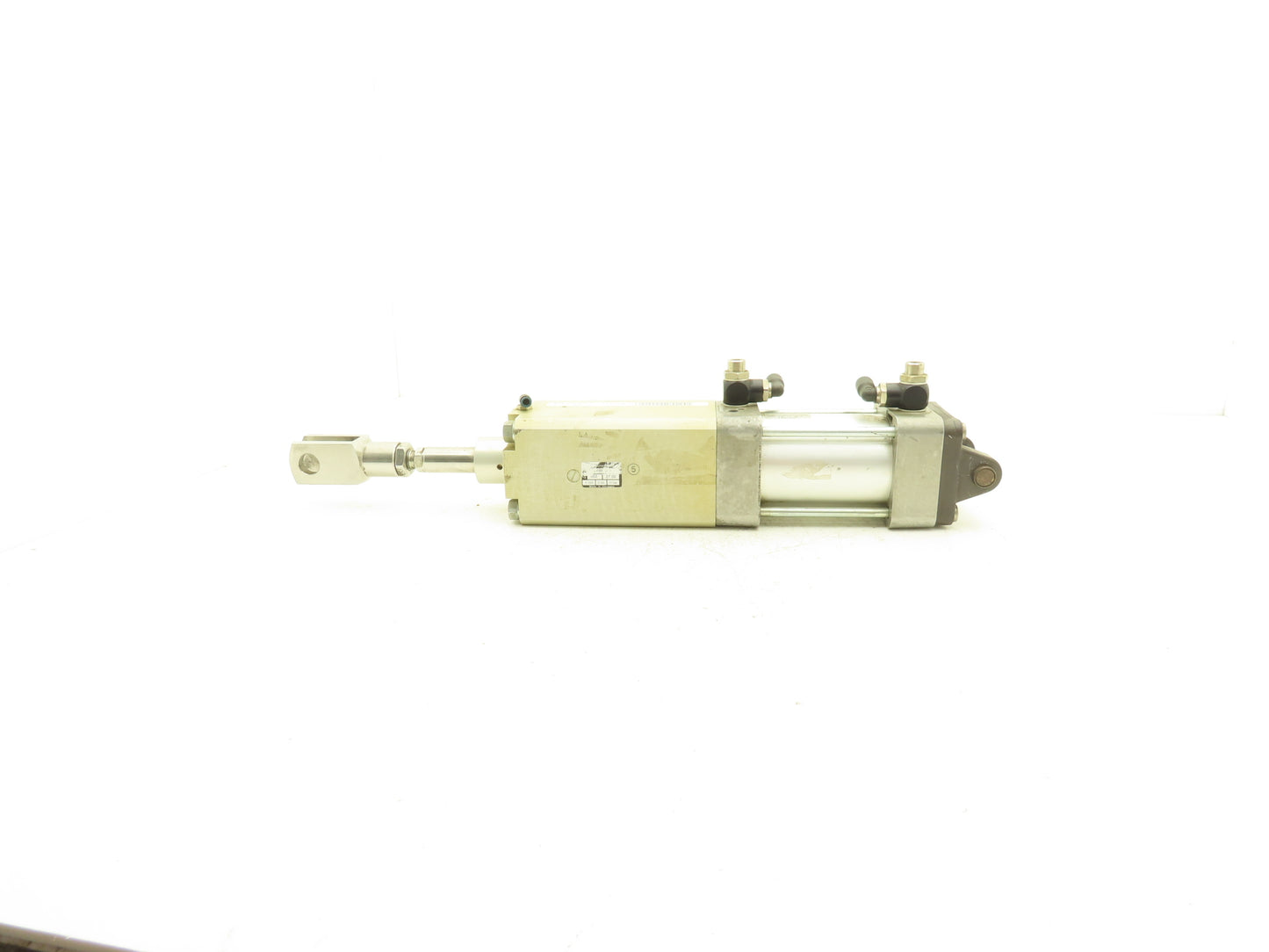 Rexroth 523-111-080-0 Pneumatic Cylinder 60mm Bore 80mm Stroke Locking Cylinder