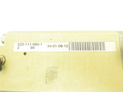 Rexroth 523-111-080-0 Pneumatic Cylinder 60mm Bore 80mm Stroke Locking Cylinder