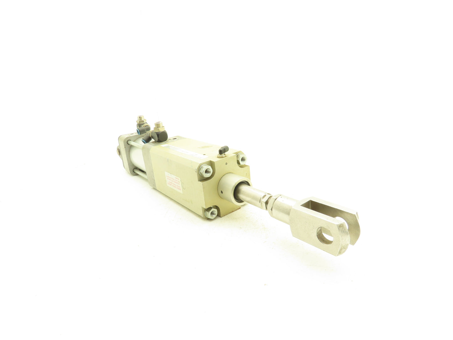 Rexroth 523-111-080-0 Pneumatic Cylinder 60mm Bore 80mm Stroke Locking Cylinder