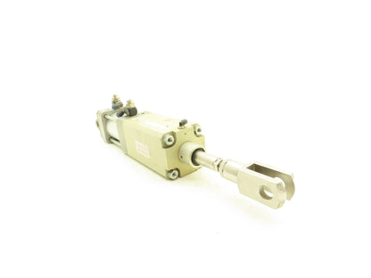 Rexroth 523-111-080-0 Pneumatic Cylinder 60mm Bore 80mm Stroke Locking Cylinder