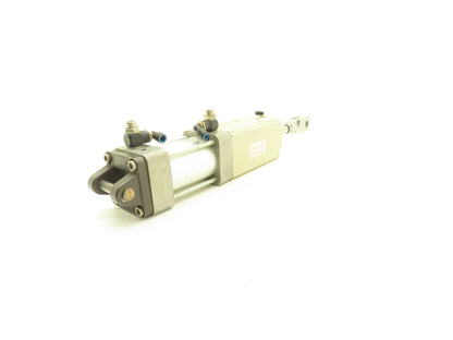 Rexroth 523-111-080-0 Pneumatic Cylinder 60mm Bore 80mm Stroke Locking Cylinder