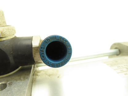 Rexroth 523-111-080-0 Pneumatic Cylinder 60mm Bore 80mm Stroke Locking Cylinder