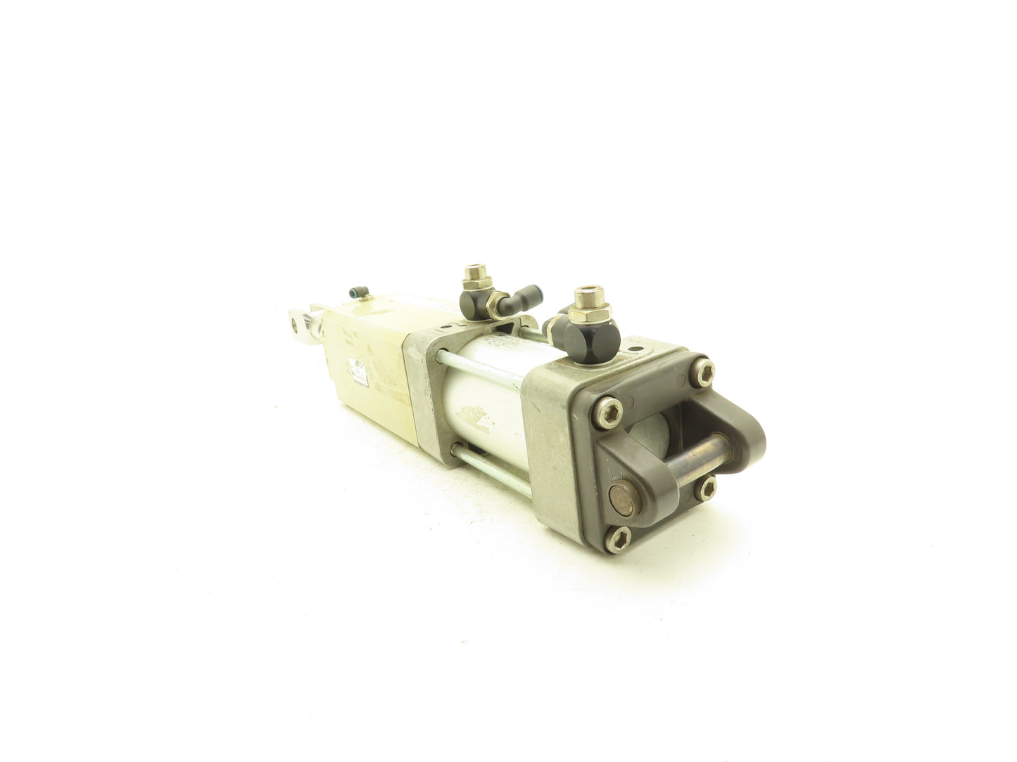 Rexroth 523-111-080-0 Pneumatic Cylinder 60mm Bore 80mm Stroke Locking Cylinder