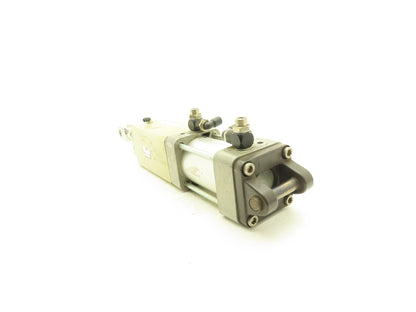 Rexroth 523-111-080-0 Pneumatic Cylinder 60mm Bore 80mm Stroke Locking Cylinder
