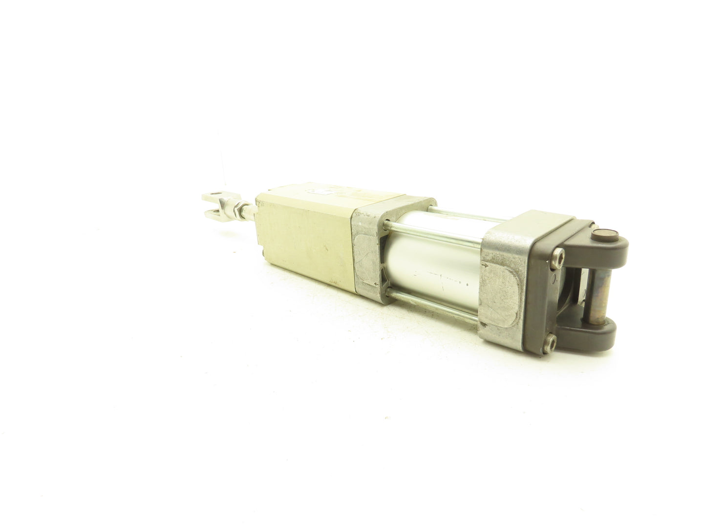 Rexroth 523-111-080-0 Pneumatic Cylinder 60mm Bore 80mm Stroke Locking Cylinder