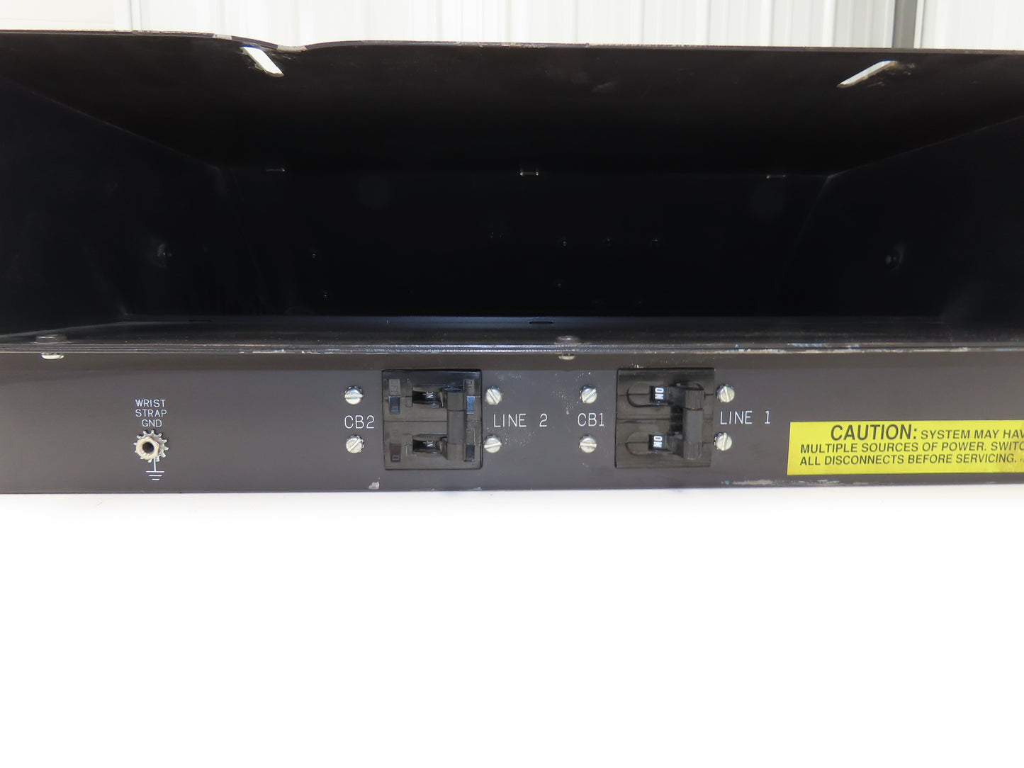 Bailey INFI 90 Power Entry Panel 120/240VAC 50/60Hz 2x25A