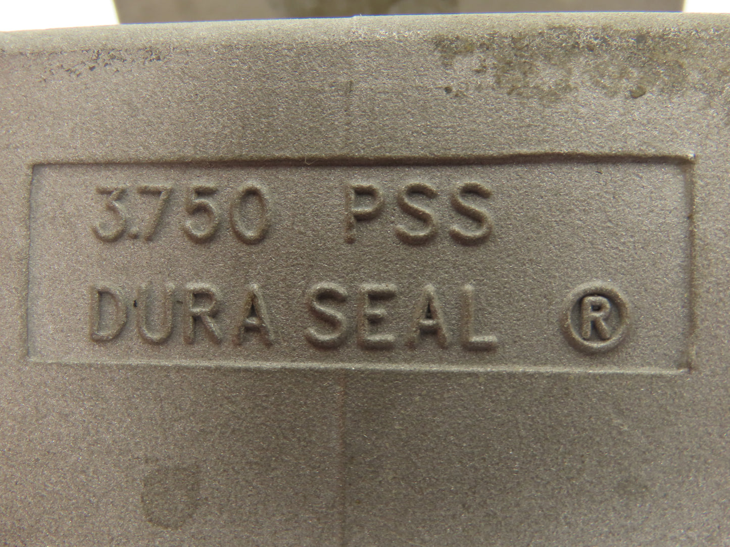 Flowserve 3.750 PSS Dura Seal Split Seal Housing 3.75" Stainless Steel No Seal