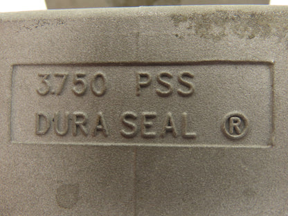 Flowserve 3.750 PSS Dura Seal Split Seal Housing 3.75" Stainless Steel No Seal