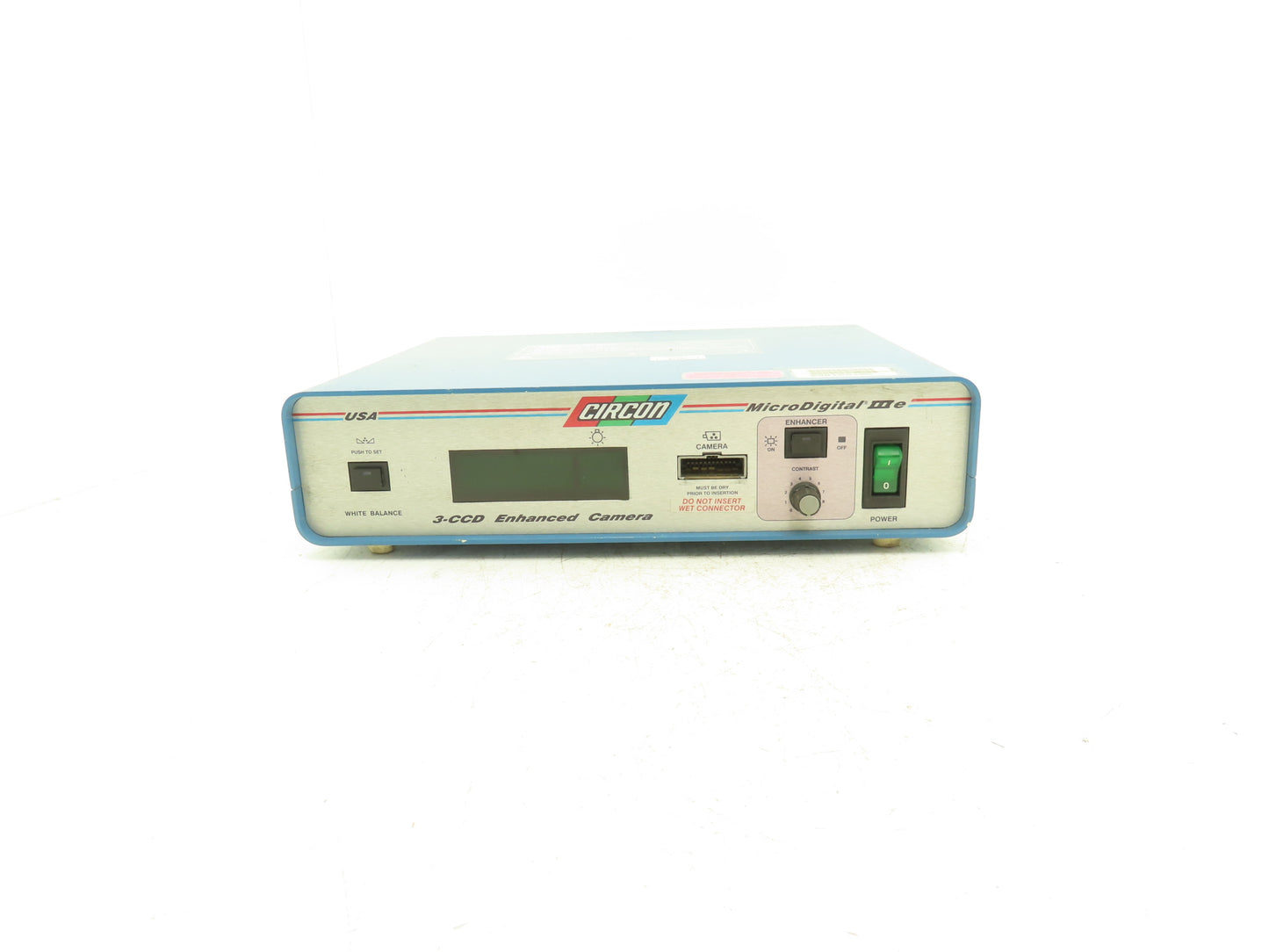 Circon MV-9904-E 3-CCD Enhanced Color Camera Controller Microdigital IIIe