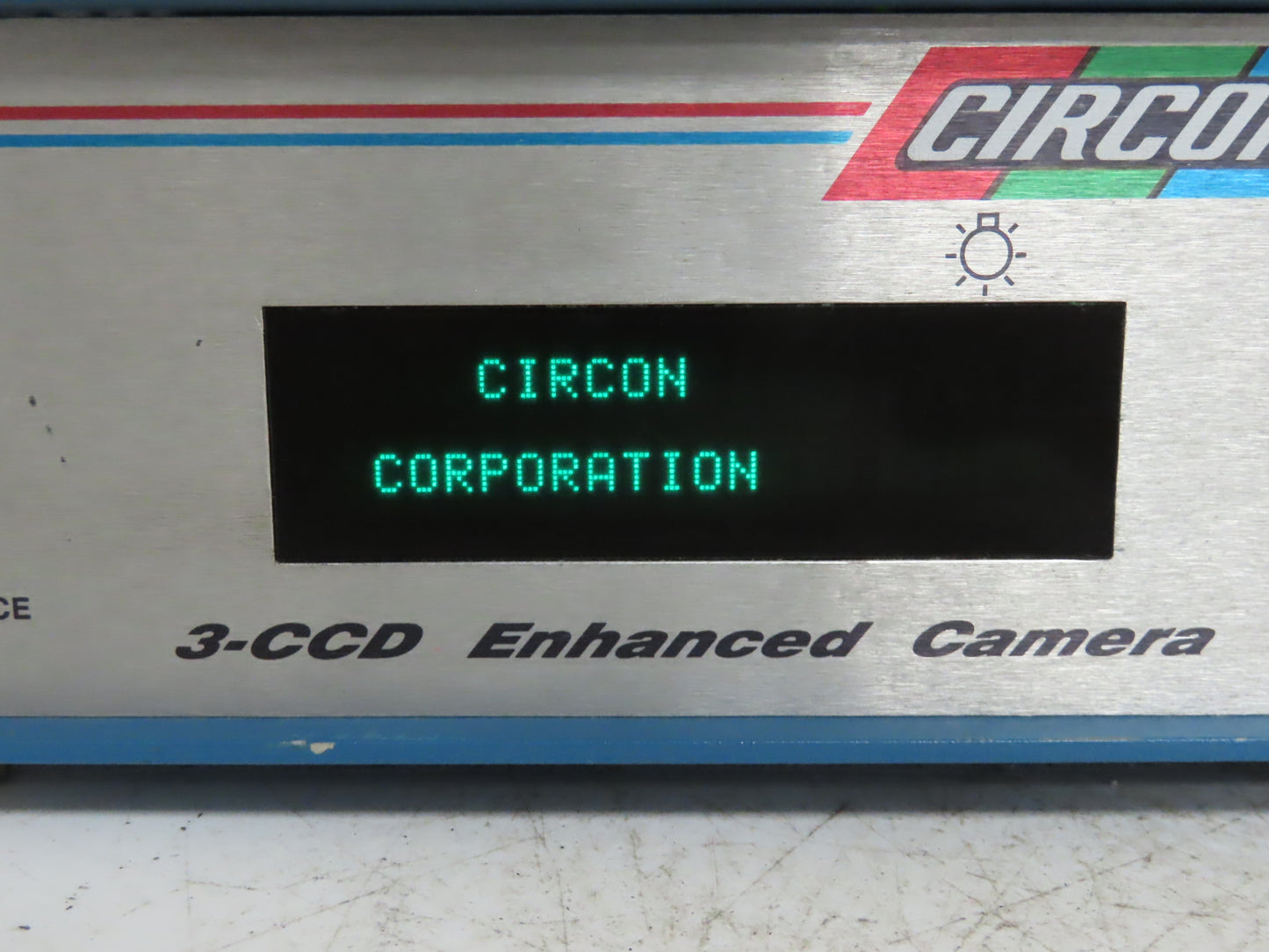 Circon MV-9904-E 3-CCD Enhanced Color Camera Controller Microdigital IIIe