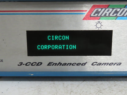 Circon MV-9904-E 3-CCD Enhanced Color Camera Controller Microdigital IIIe