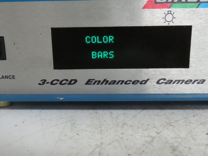 Circon MV-9904-E 3-CCD Enhanced Color Camera Controller Microdigital IIIe