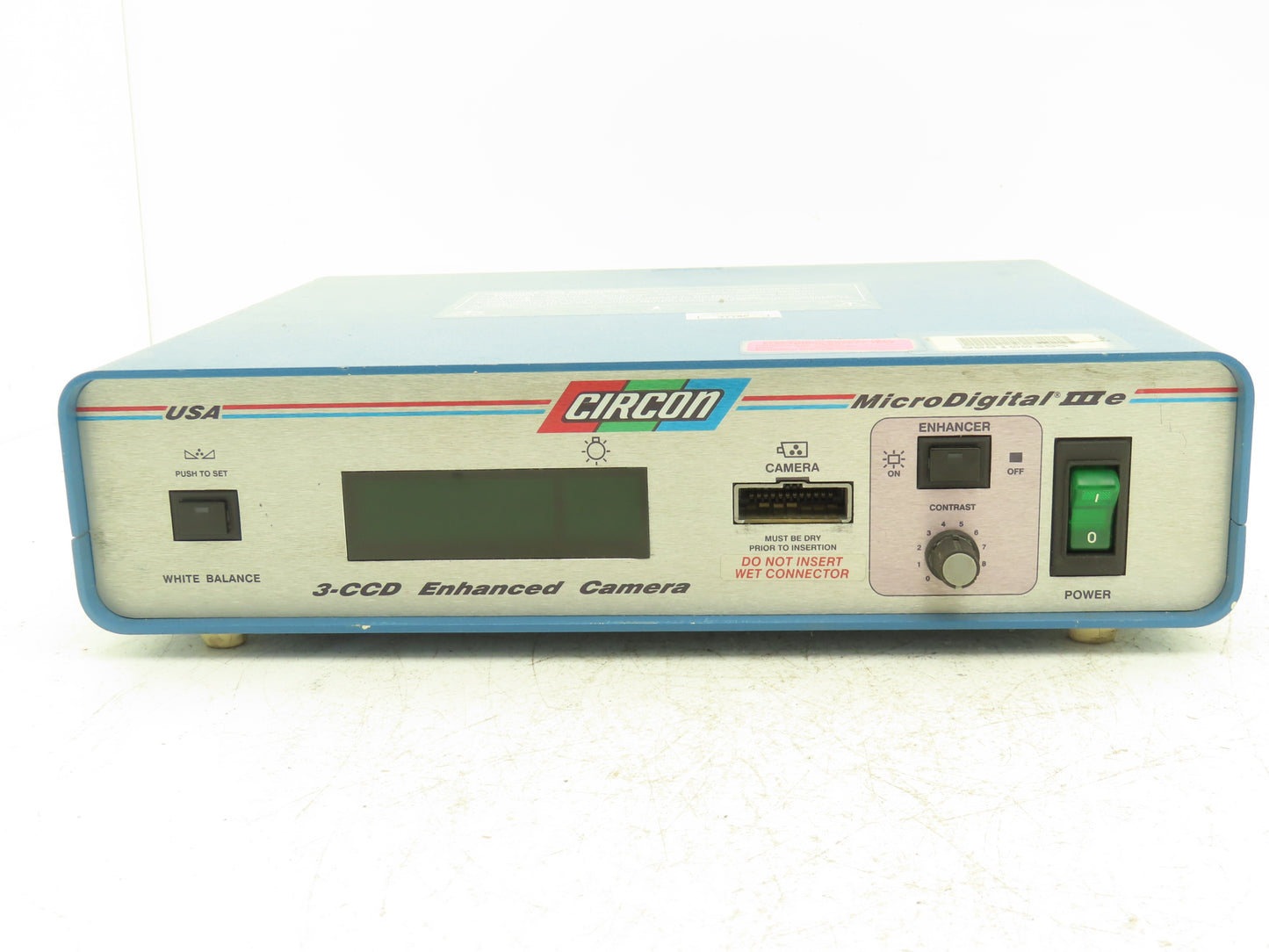 Circon MV-9904-E 3-CCD Enhanced Color Camera Controller Microdigital IIIe